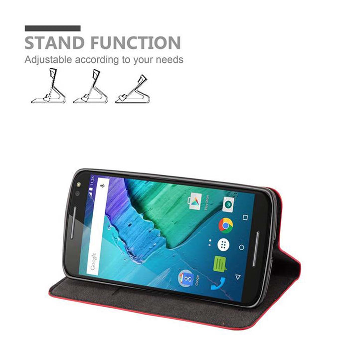Rot / MOTO X STYLE