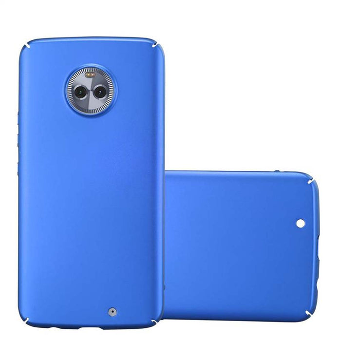 Blau / MOTO X4