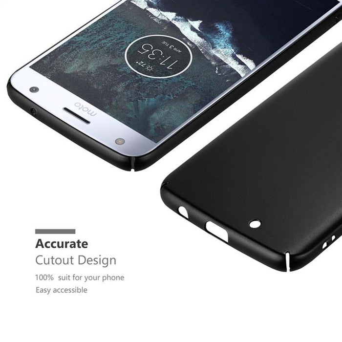 Schwarz / MOTO X4