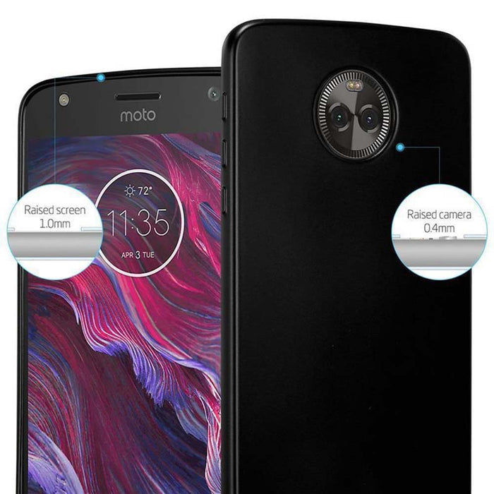 Schwarz / MOTO X4