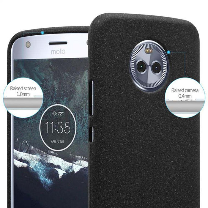 Schwarz / MOTO X4