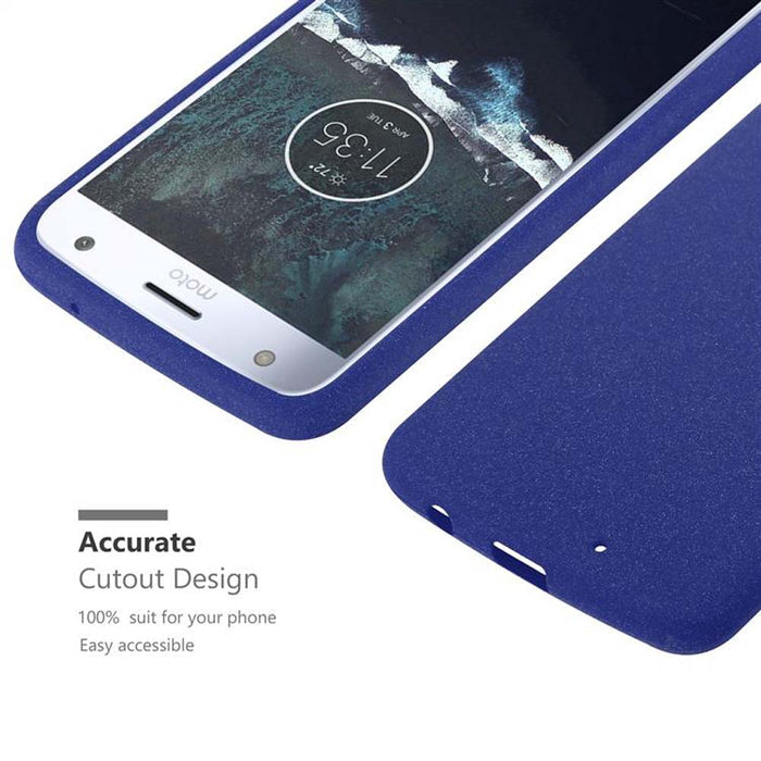 Blau / MOTO X4