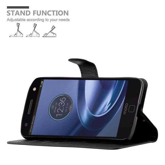 Schwarz / MOTO Z FORCE