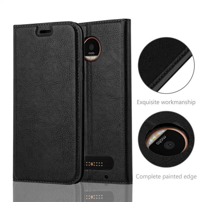 Schwarz / MOTO Z2 PLAY / Z2 FORCE