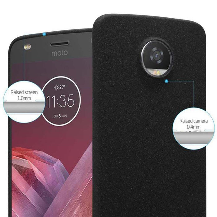 Schwarz / MOTO Z2