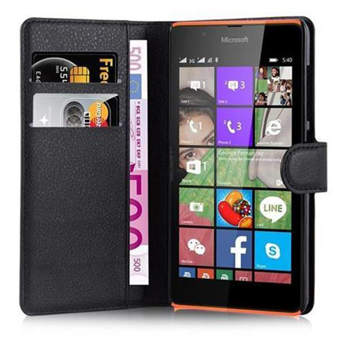 Schwarz / Lumia 540
