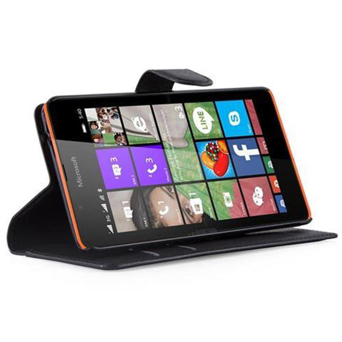 Schwarz / Lumia 540
