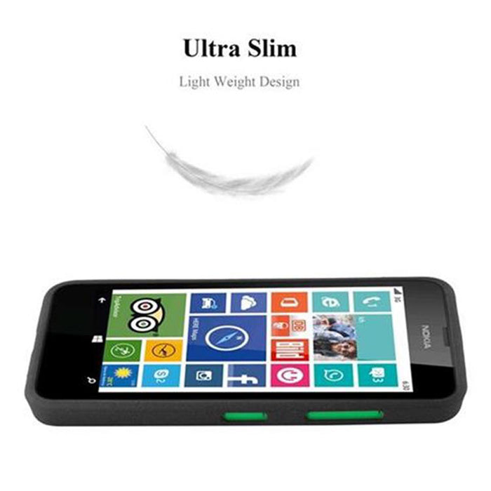 Schwarz / Lumia 630 / 635