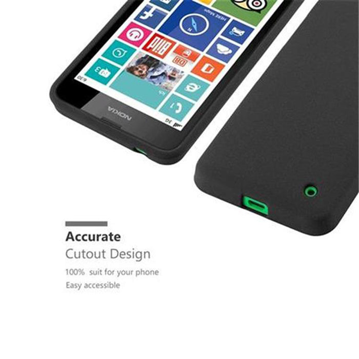 Schwarz / Lumia 630 / 635