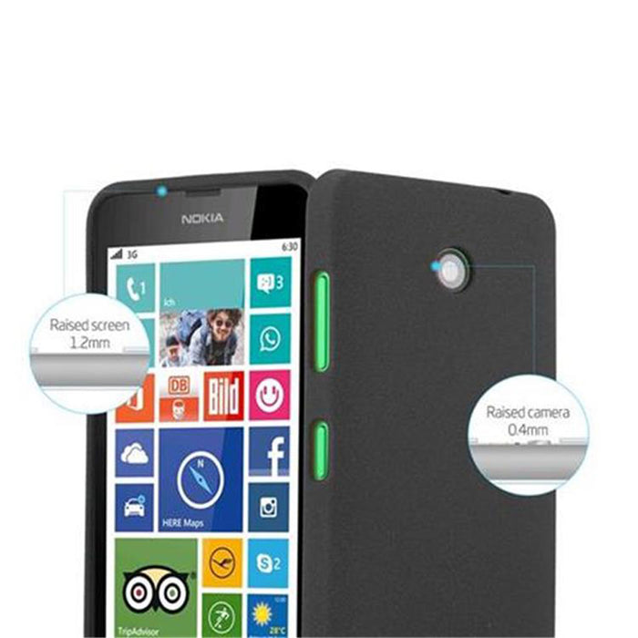 Schwarz / Lumia 630 / 635