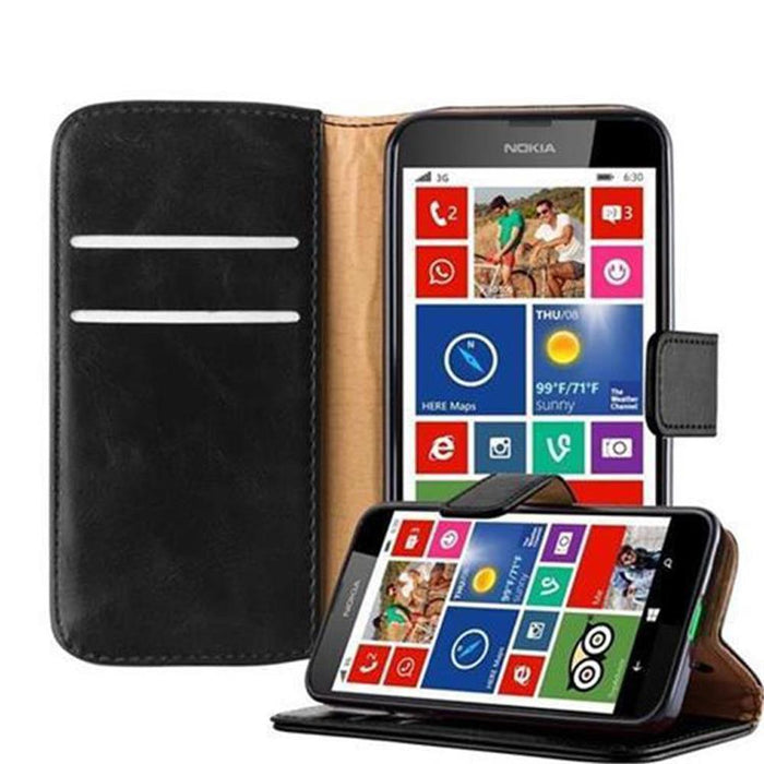 Schwarz / Lumia 630 / 635