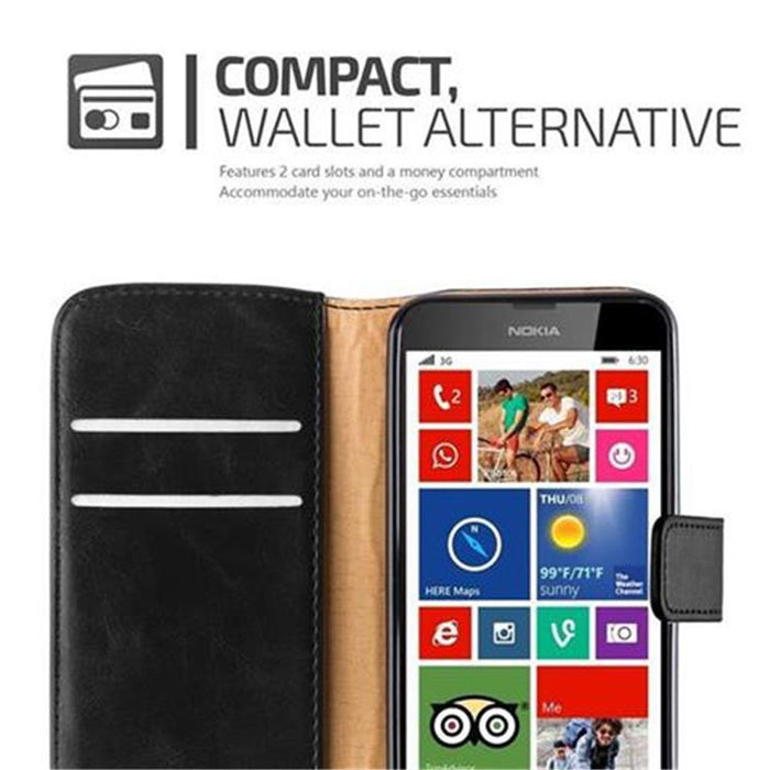 Schwarz / Lumia 630 / 635