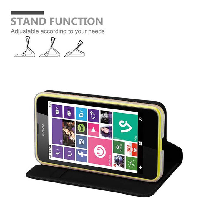 Schwarz / Lumia 630 / 635