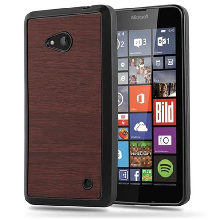 Dunkelbraun / Lumia 640