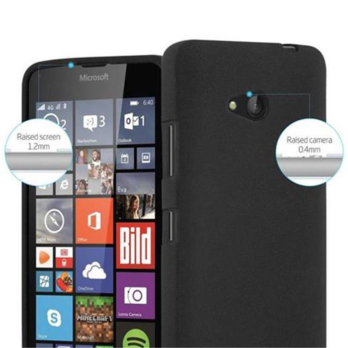 Schwarz / Lumia 640