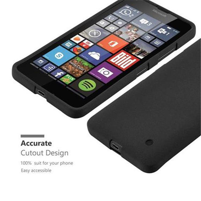 Schwarz / Lumia 640