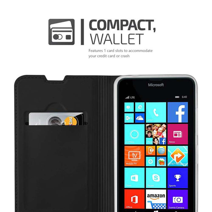 Schwarz / Lumia 640