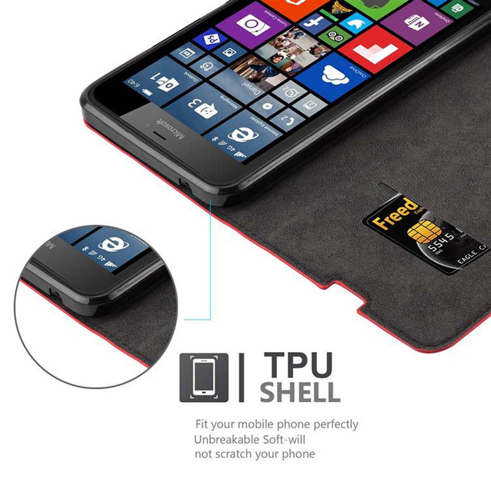 Rot / Lumia 640 XL
