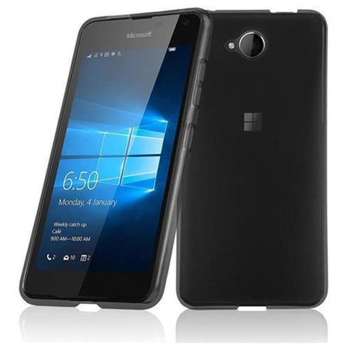Schwarz / Lumia 650