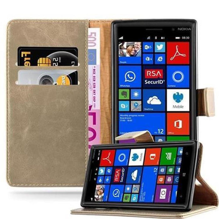 Braun / Lumia 830
