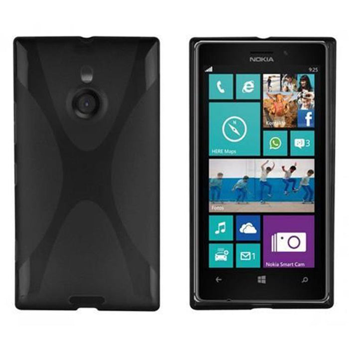 Schwarz / Lumia 925