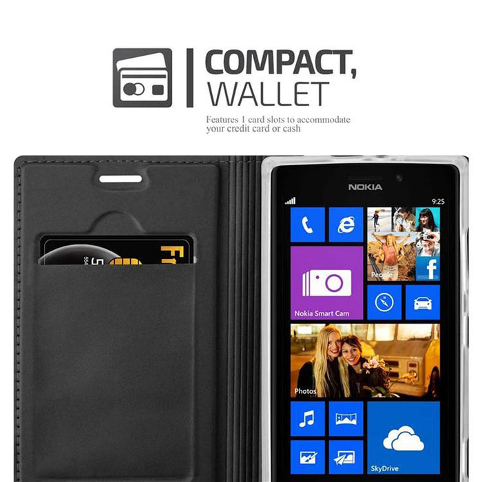 Schwarz / Lumia 925