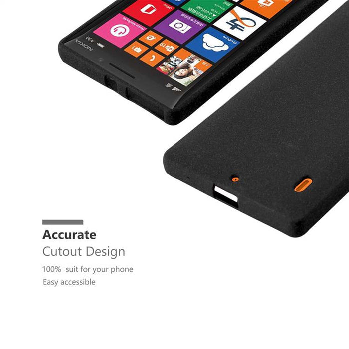 Schwarz / Lumia 929 / 930