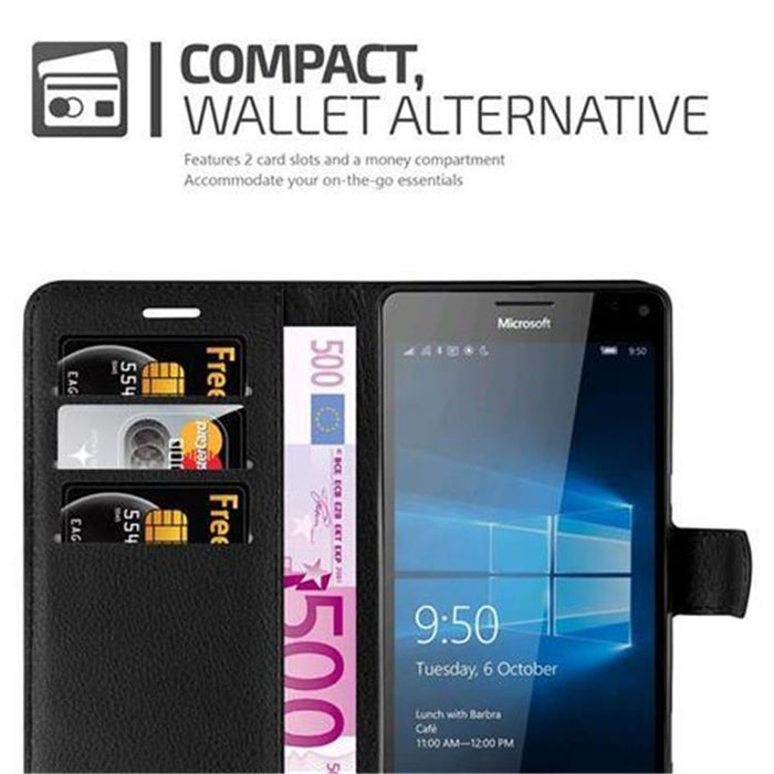 Schwarz / Lumia 950 XL