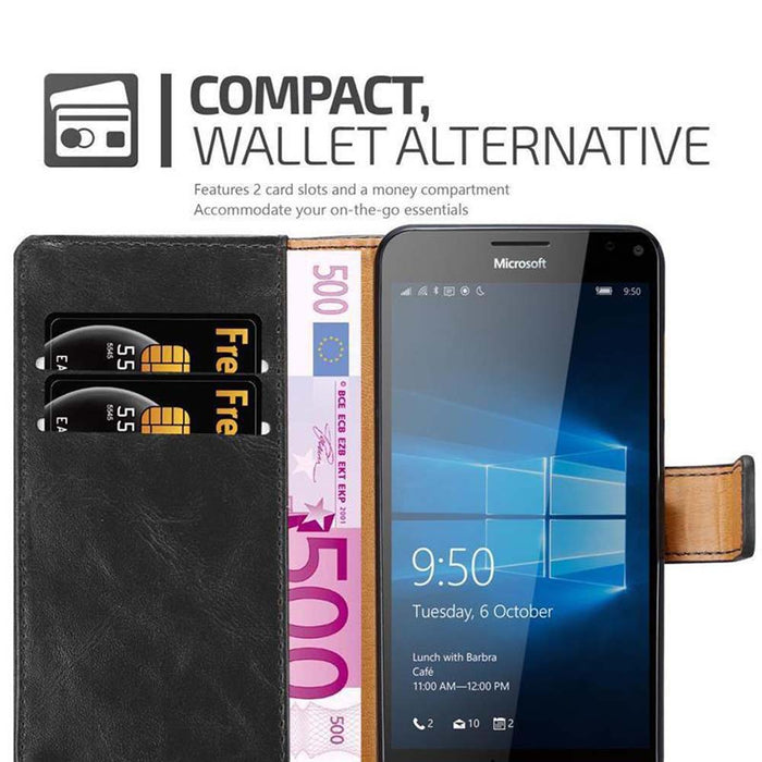 Schwarz / Lumia 950 XL