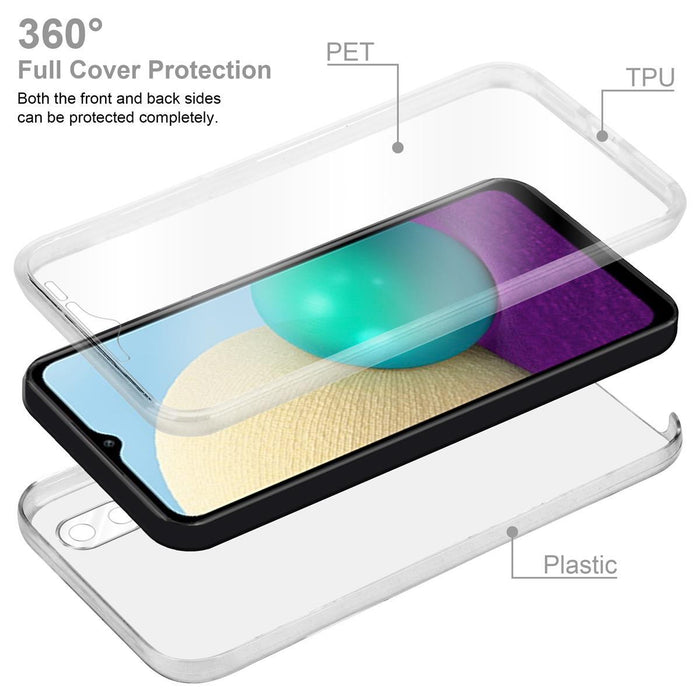 Transparent / Galaxy A02 / M02