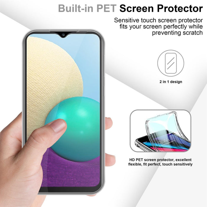 Transparent / Galaxy A02 / M02