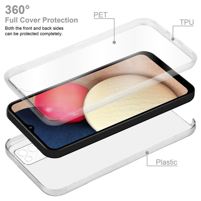 Transparent / Galaxy A02s