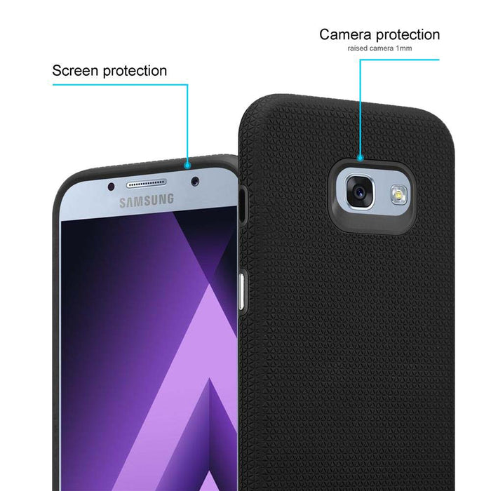 Schwarz / Galaxy A3 2017