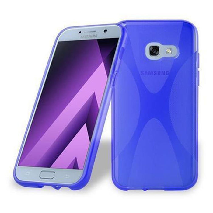 Blau / Galaxy A3 2017