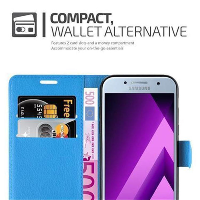 Blau / Galaxy A3 2017
