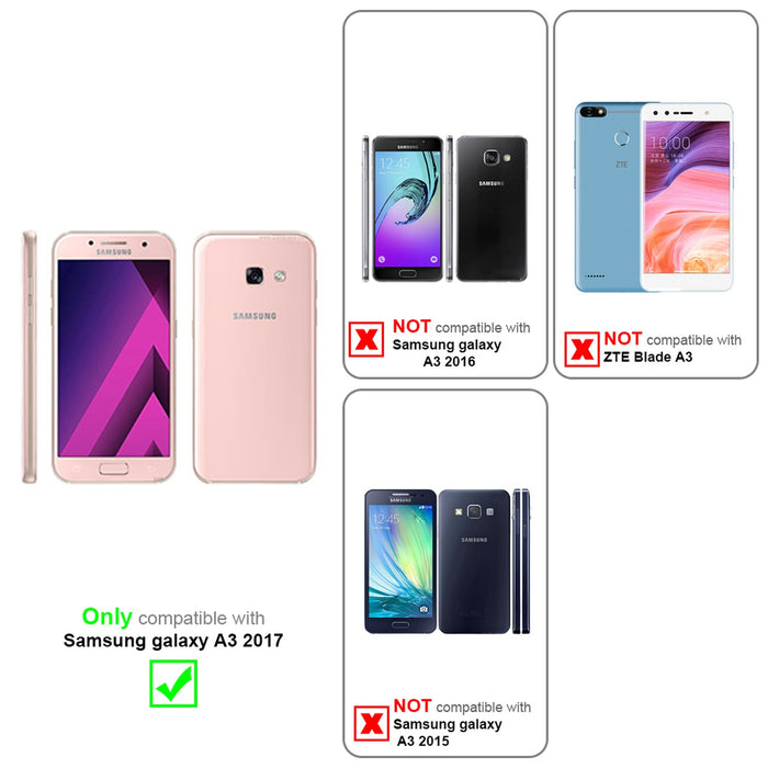 Blau / Galaxy A3 2017