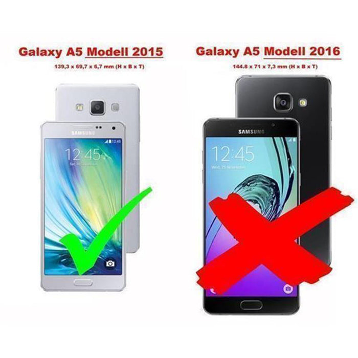 Schwarz / Galaxy A5 2015