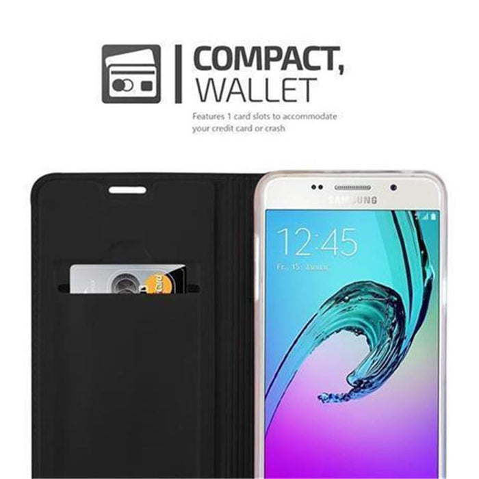 Schwarz / Galaxy A5 2016