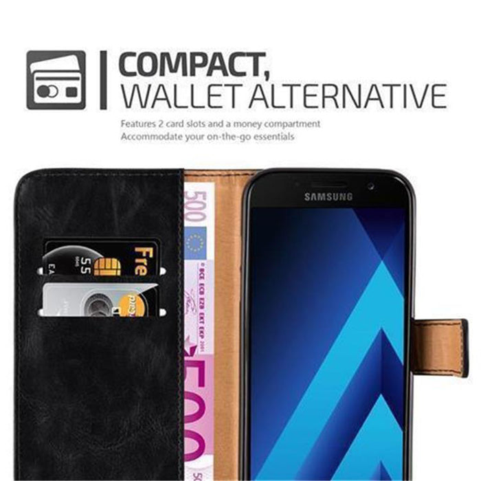 Schwarz / Galaxy A5 2017