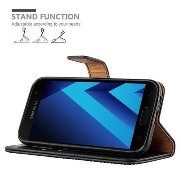 Schwarz / Galaxy A5 2017