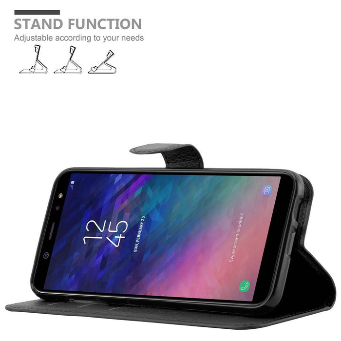 Schwarz / Galaxy A6 2018