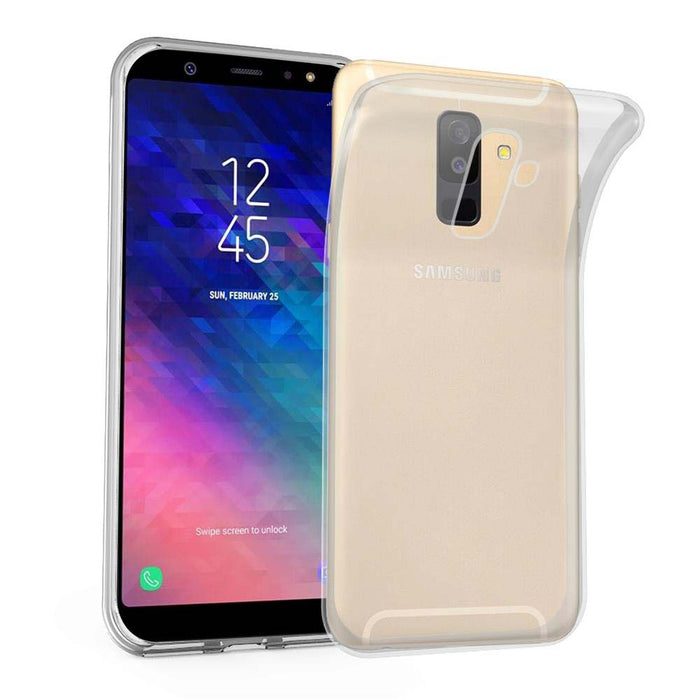 Transparent / Galaxy A6 PLUS 2018