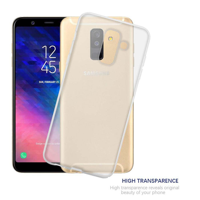 Transparent / Galaxy A6 PLUS 2018