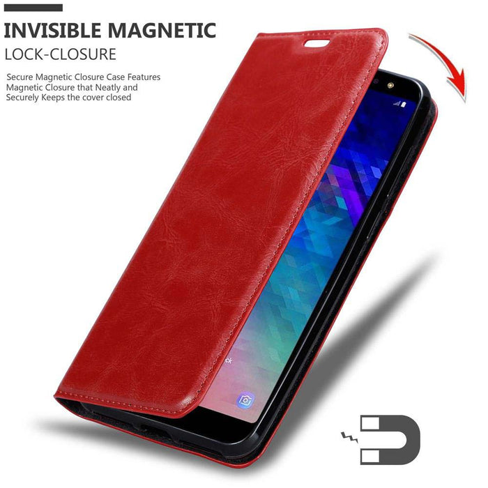 Rot / Galaxy A6 PLUS 2018