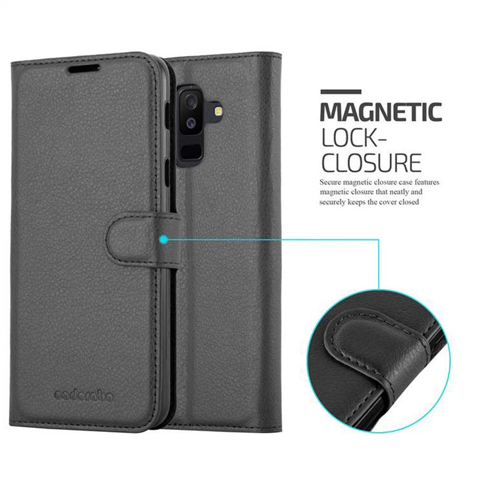 Schwarz / Galaxy A6 PLUS 2018