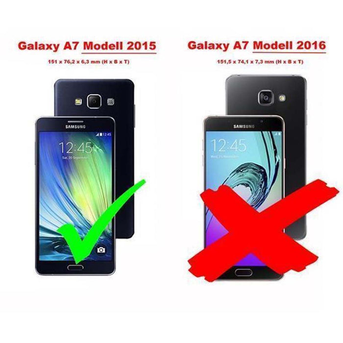 Schwarz / Galaxy A7 2015
