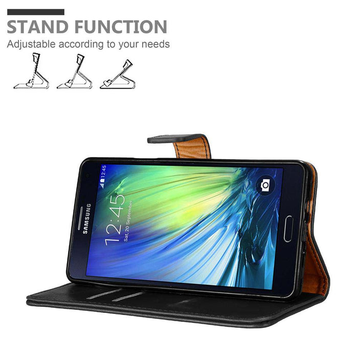 Schwarz / Galaxy A7 2015