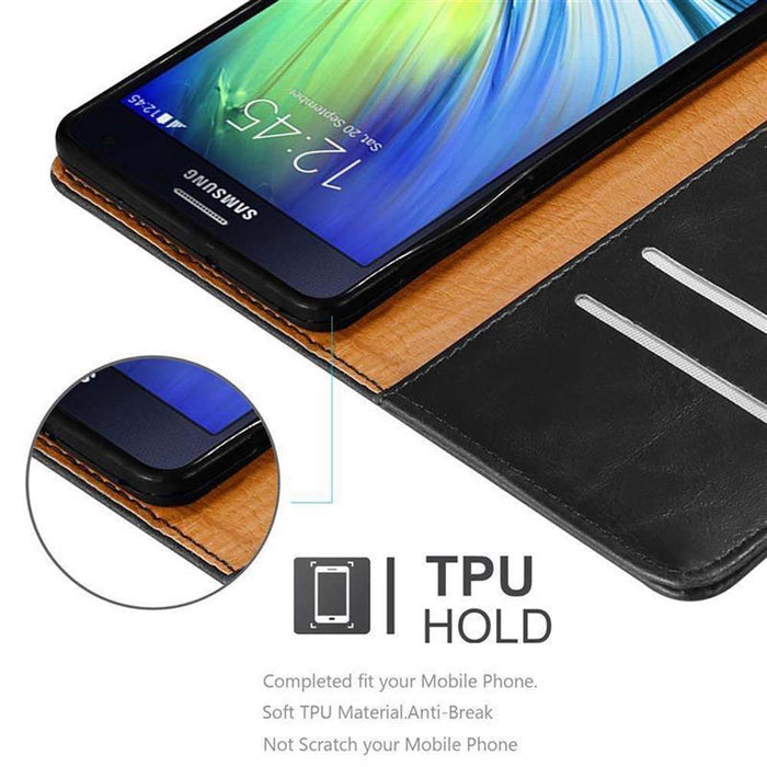 Schwarz / Galaxy A7 2015