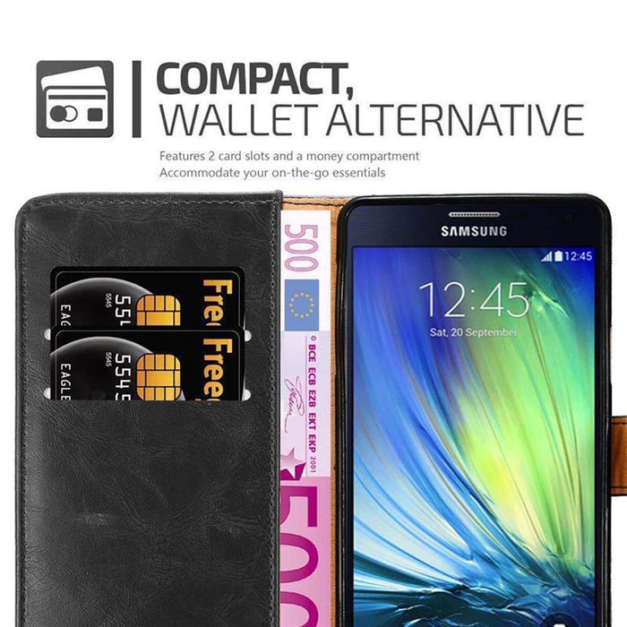 Schwarz / Galaxy A7 2015