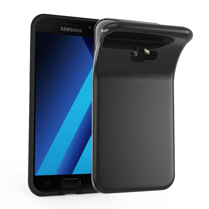 Schwarz / Galaxy A7 2017